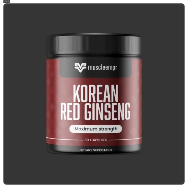 Korean Red Ginseng